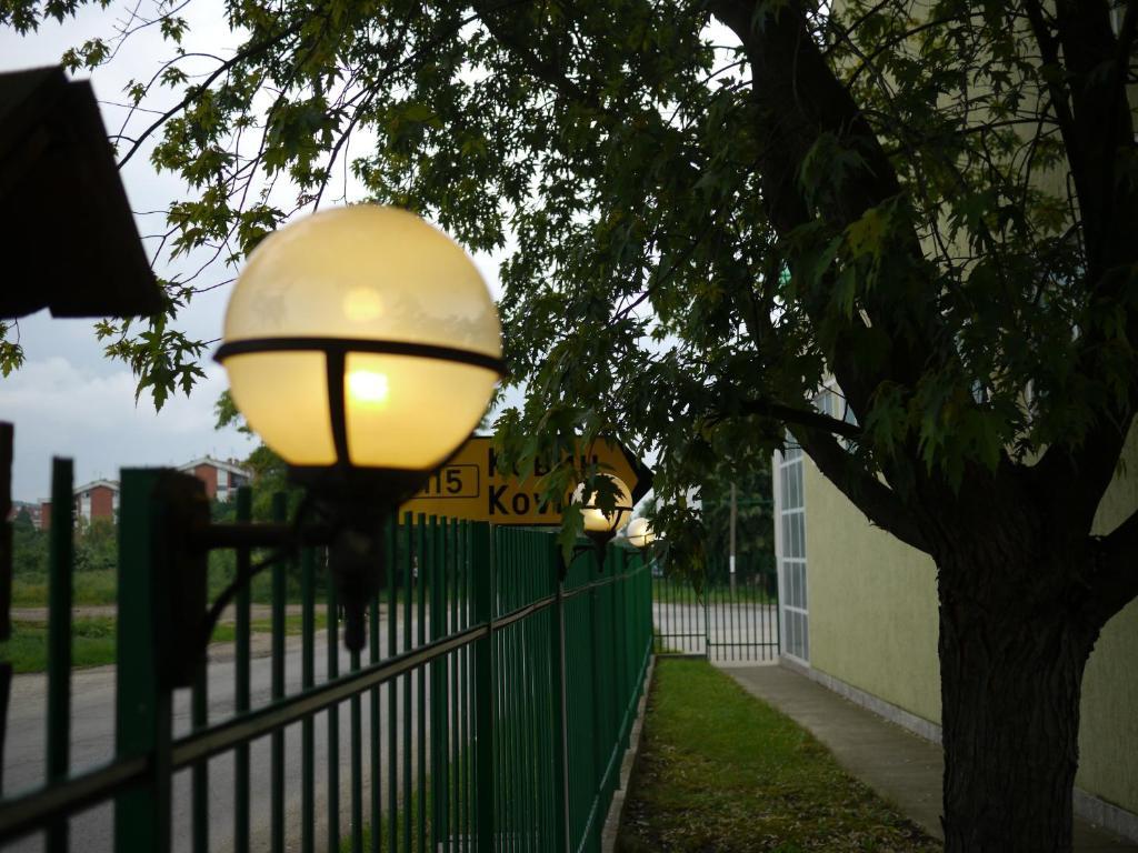 Villa Oaza Bela Crkva  Exteriér fotografie